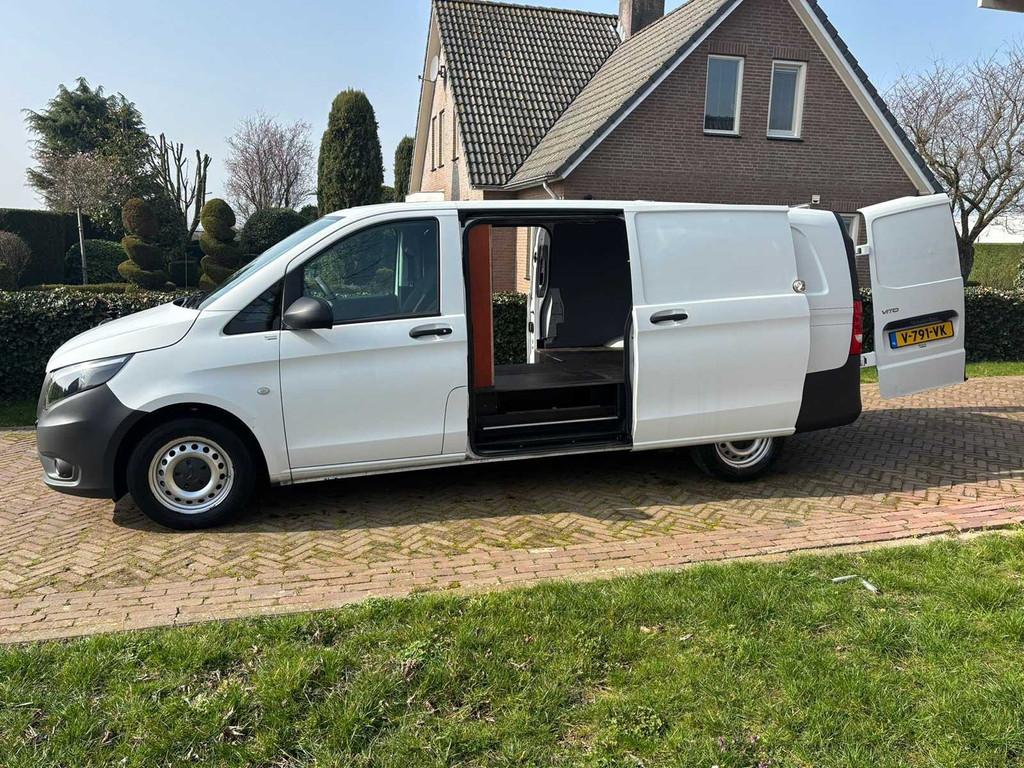 Mercedes-Benz Vito 111 CDI Extra Lang - 2019 - Bedrijfswagen, Auto's, Gebruikt, Euro 6, Mercedes-Benz, Bedrijf