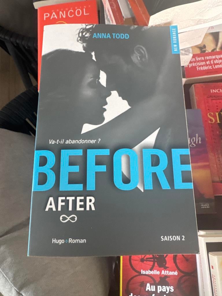 Lot de 7 romans de la série After d’Anna Todd., Boeken, Romans, Ophalen of Verzenden, Zo goed als nieuw, België