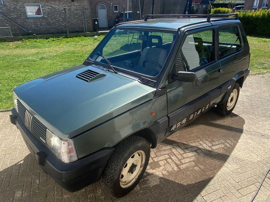 1989 Fiat Panda 4X4 Sisley, Auto's, Fiat, Gebruikt, Panda, Bedrijf, Handgeschakeld