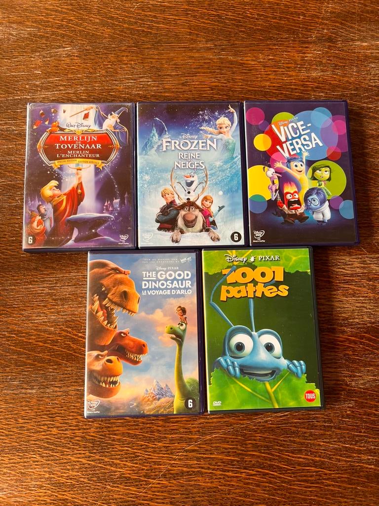 DVD DISNEY ET PIXAR, Enlèvement, Comme neuf