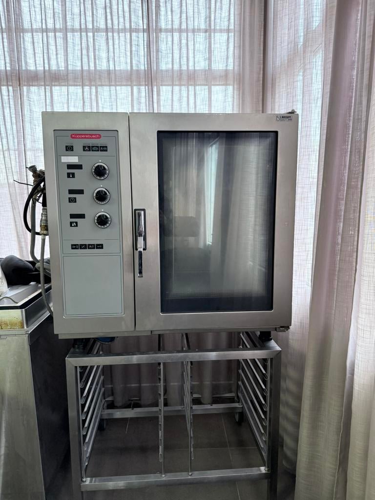 Combi oven te koop kuppersbusch, Ophalen, Gebruikt, Ovens, Microgolfovens en Steamers