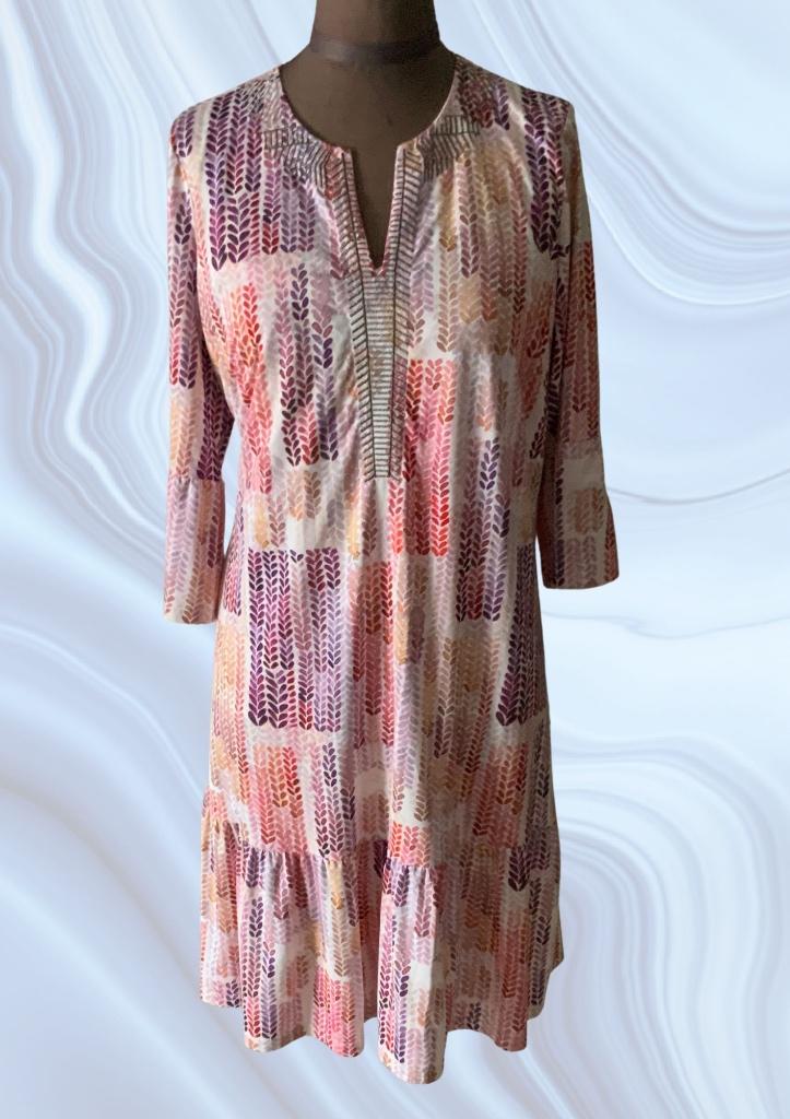 Jurk K-Design xl, Kleding | Dames, Jurken, K-design, Overige kleuren, Verzenden, Maat 46/48 (XL) of groter