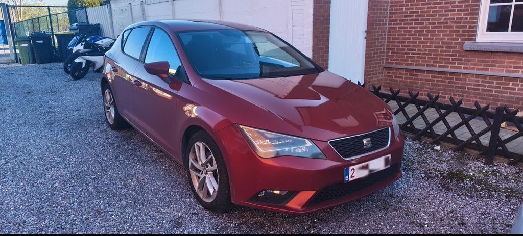 Seat leon, Auto's, Seat, Voorwielaandrijving, Leder en Stof, 5 deurs, Particulier