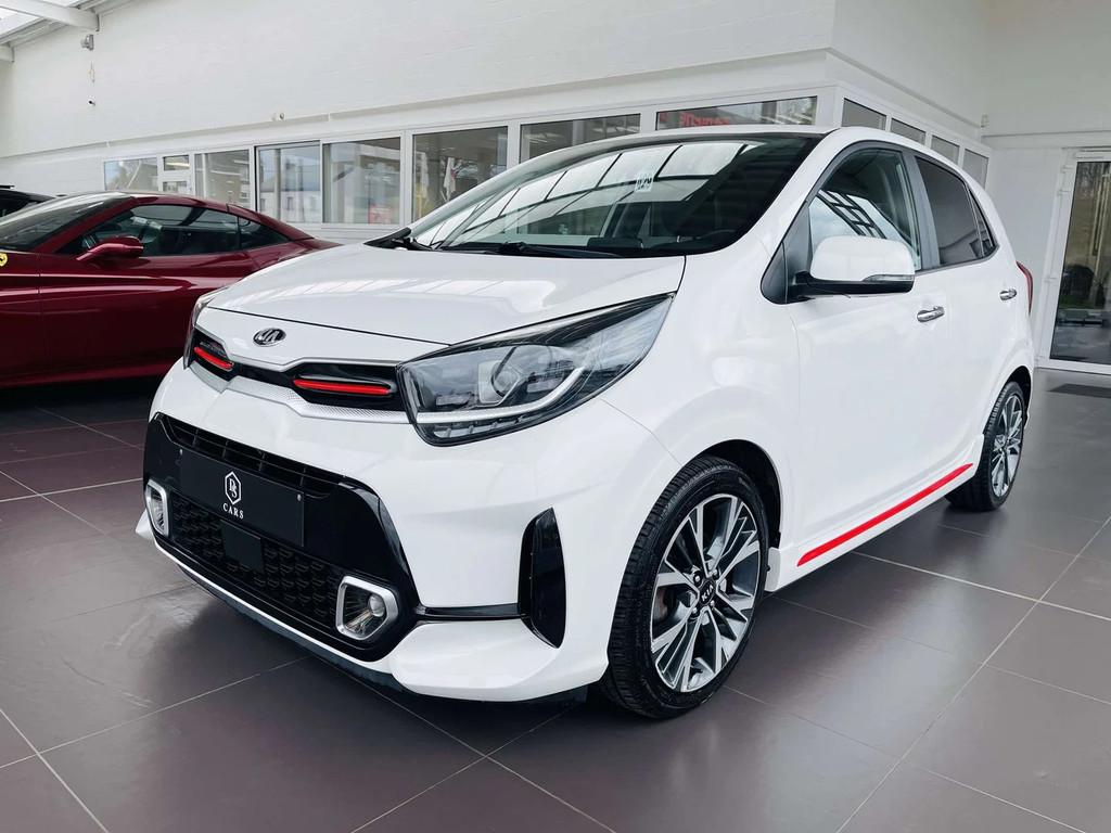 Kia Picanto 1.0i GT Line * GARANTIE + CUIR + GPS *, Autos, Kia, Entreprise, Achat, Picanto, ABS, Airbags, Air conditionné, Android Auto