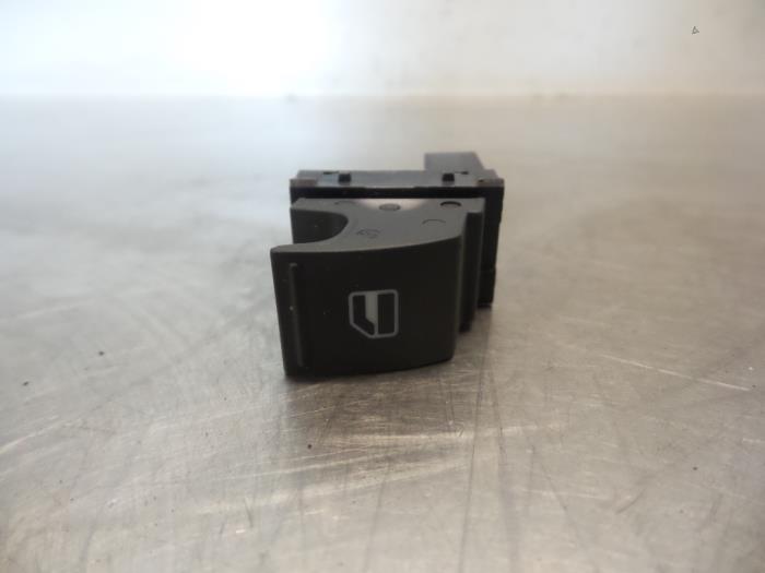 Elektrisch Raam Schakelaar van een Volkswagen Golf (Golf 09-, Auto-onderdelen, Gebruikt, -, -, Ophalen of Verzenden