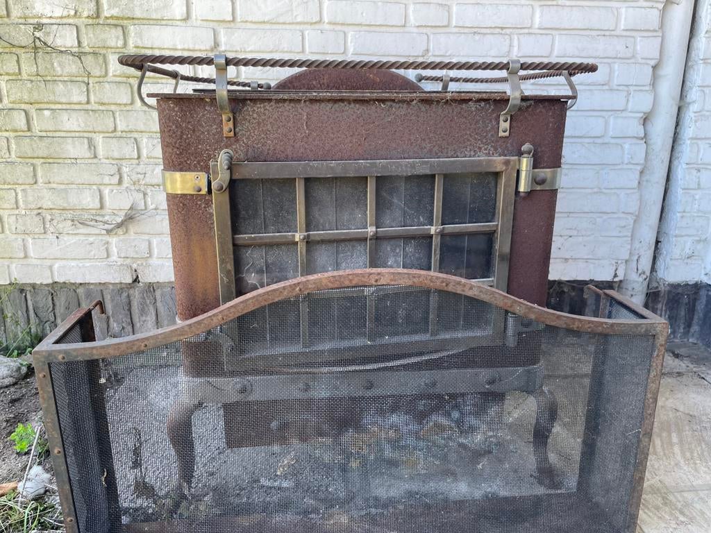 Houtkachel opknapper, Ophalen, Gebruikt