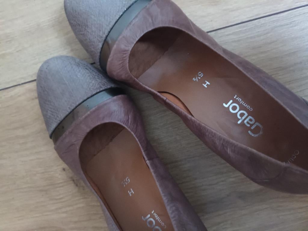 Pumps - Gabor - 38,5 - beige, Pumps, Verzenden, Beige, Gabor