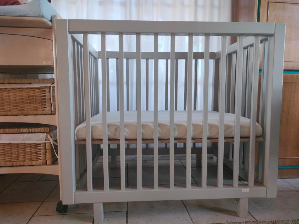 Park met matras, Kinderen en Baby's, Babyparken, Ophalen, Gebruikt, Rechthoekig, In hoogte verstelbaar