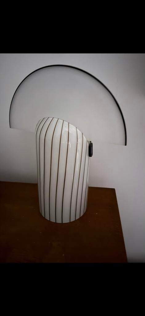 Tafellamp vistosi - Murano glas - design lamp, Ophalen, Gebruikt, Glas