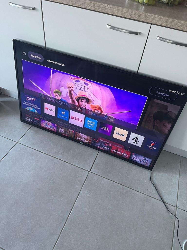 Philips 50 Inch Smart Tv 4k, Audio, Tv en Foto, Ophalen of Verzenden, Philips, Smart TV