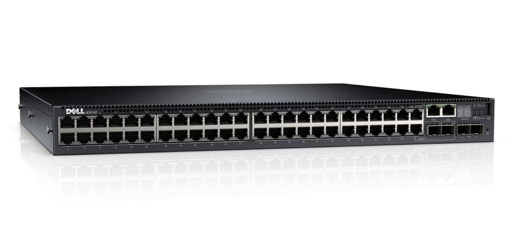 Dell Networking N3048 48p Gigabit Switch H784T, Computers en Software