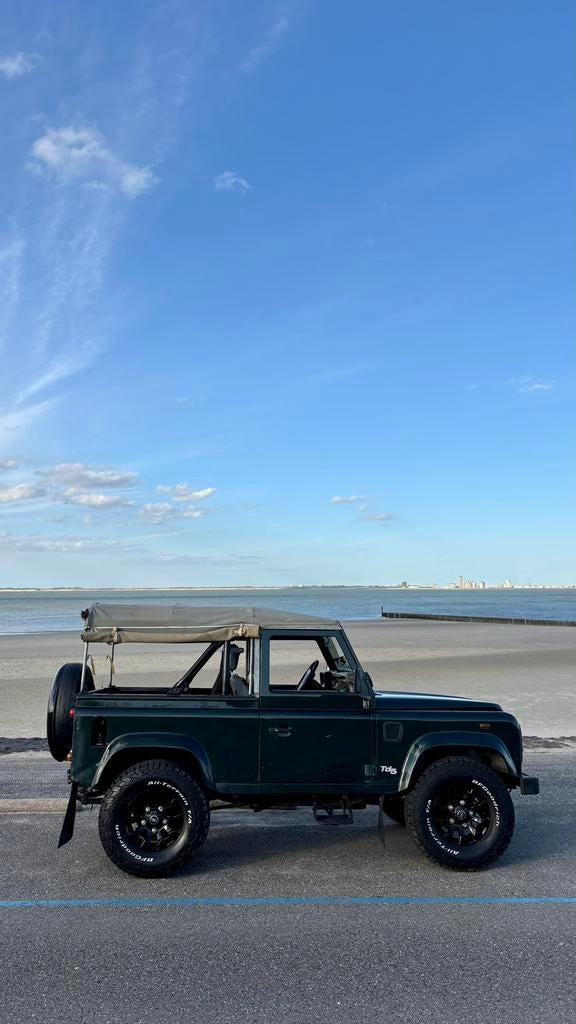 Land Rover Defender 90 TD5, Autos, Achat, Boîte manuelle, Éclairage LED, Defender