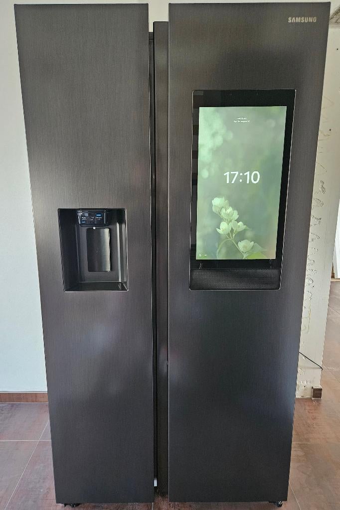 Samsung Family Hub – Réfrigérateur américain connecté, Electroménager, Réfrigérateurs & Frigos, 160 cm ou plus, Comme neuf, Enlèvement