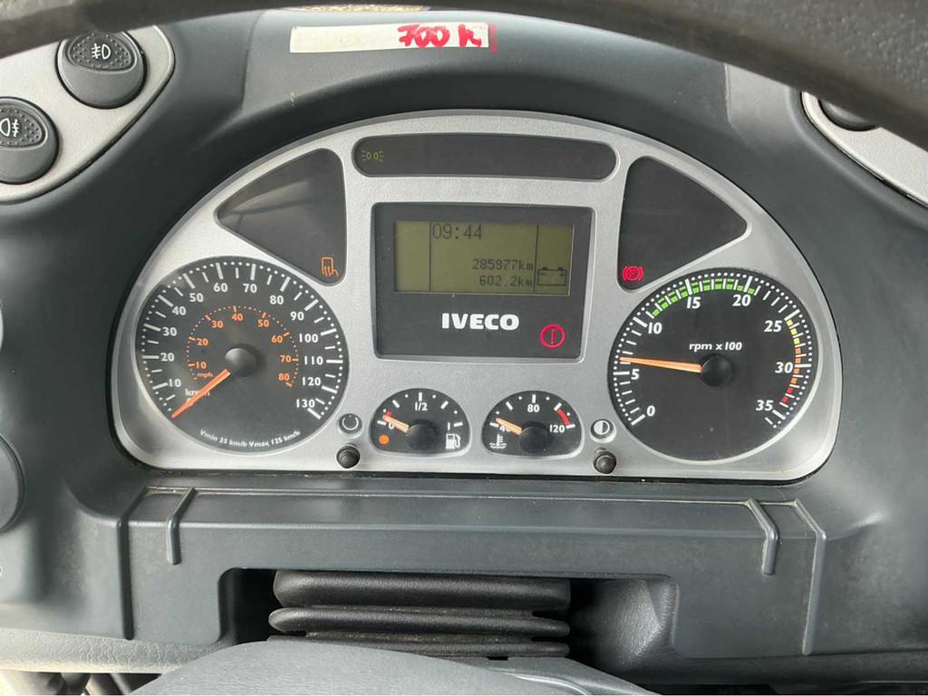 2005 Iveco 180E28 Avec Grue Camion, Achat, Entreprise, Iveco, Autres carburants