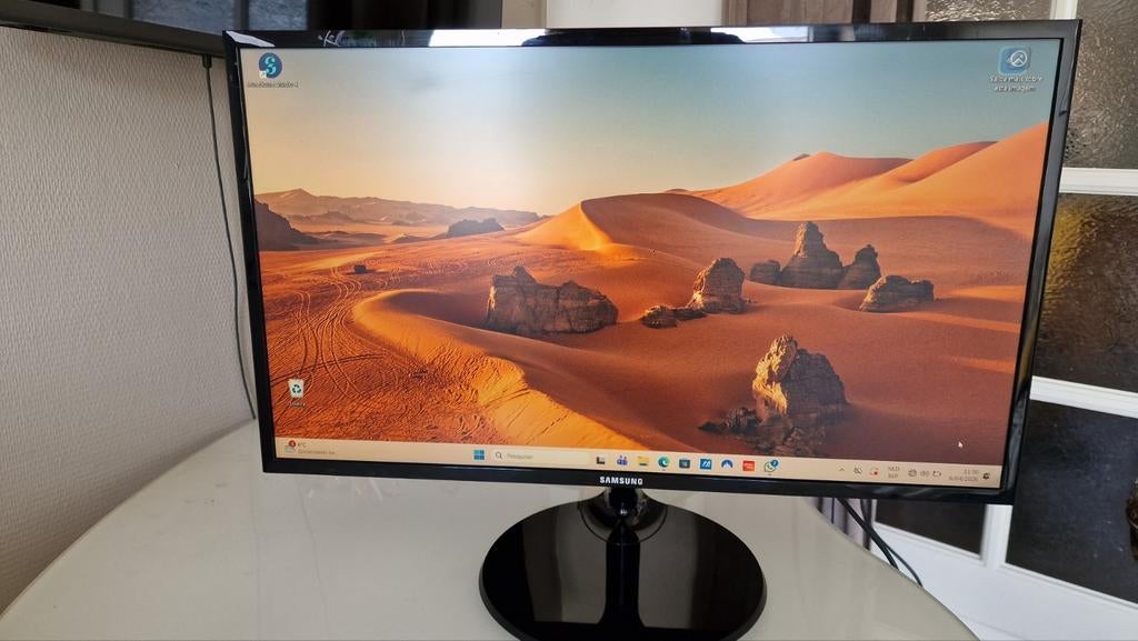 Moniteur Samsung 27 pouces Full HD — Très bon état, Informatique & Logiciels, Moniteurs, Enlèvement, HD, HDMI