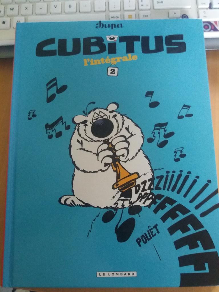 Cubitus, intégrale 2 (EO 2011) - ENVOI INCLUS !, Livres, Enlèvement