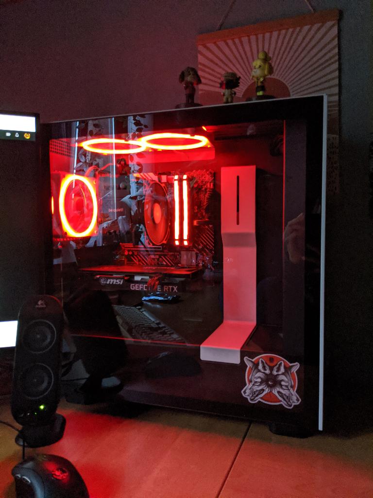 Gaming pc i5 RTX 3050, Informatique & Logiciels, 32 GB, Custom Build, Comme neuf, Enlèvement