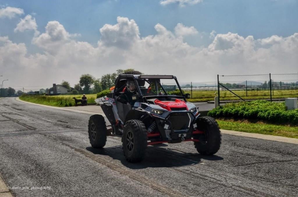 polaris rzr turbo S met zeer veel opties uit Amerika