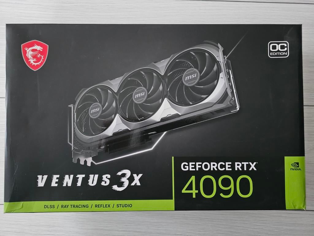 MSI RTX 4090 VENTUS 3X 24GB, Computers en Software, Ophalen