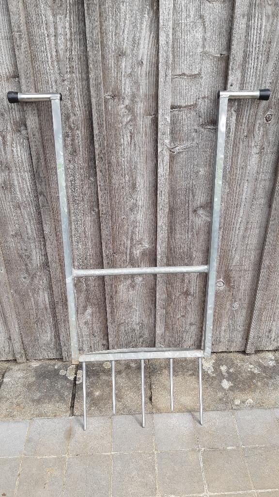 Guerilu „Grelinette” graafvork, Tuin en Terras, Hand-tuingereedschap, Ophalen, Gebruikt, Spade