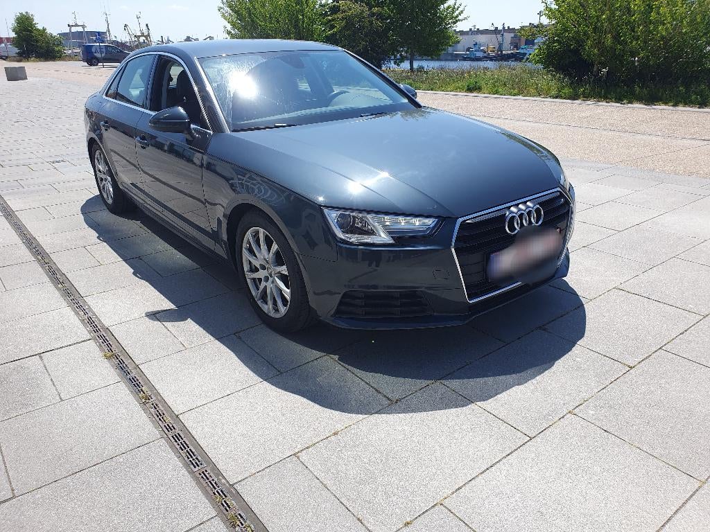 Audi A4 2.0TDI S-TRONIC, Auto's, 4 deurs, A4, Leder, Particulier