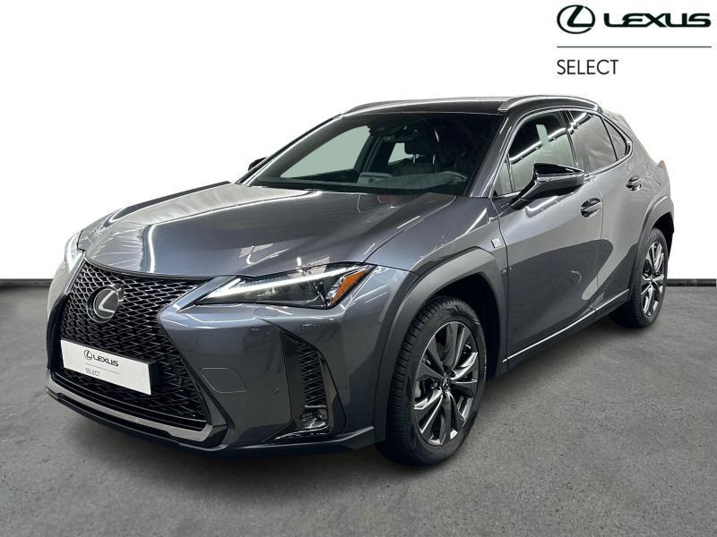 Lexus UX 250h F-Sport Design 184pk/Towbar/4Season tyres, Auto's, Lexus, Automaat, Parkeersensor, Overige kleuren, https://public.car-pass.be/vhr/74cf1f14-c9e7-4935-b4f9-1b7f148c5ebf