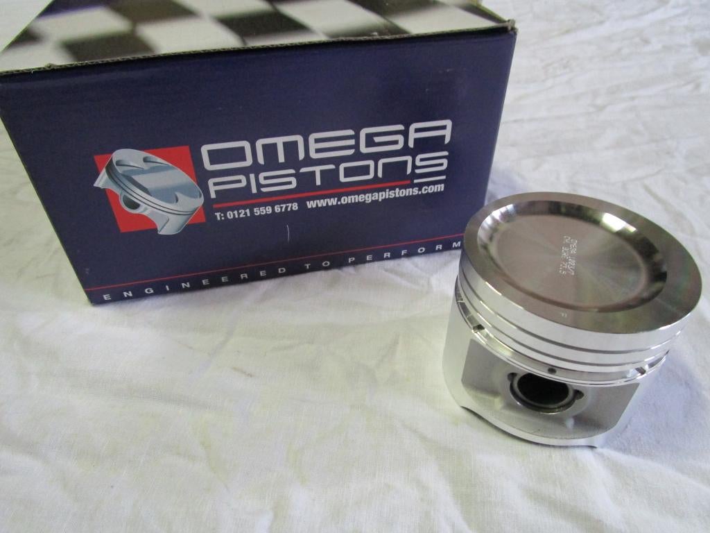 jeu de pistons OMEGA 73,5 mm 7cc Classic Mini, Autos : Pièces & Accessoires, Moteurs & Accessoires, Mini, Rover, Austin, Neuf