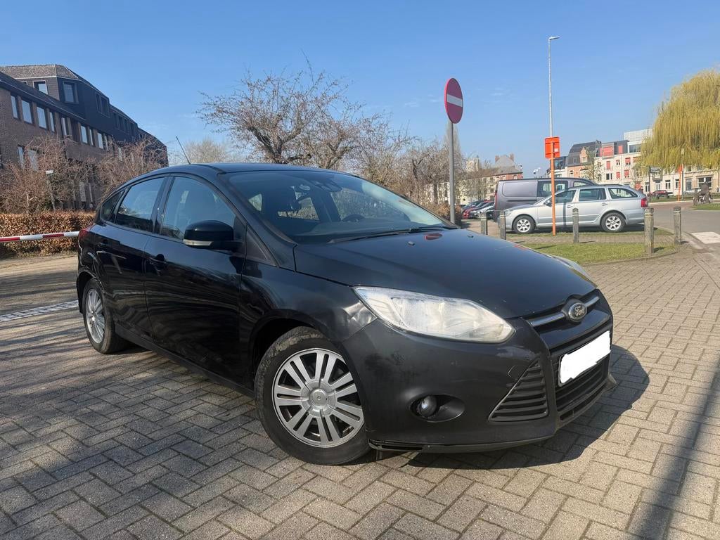 Ford Focus 1.6 diesel à vendre —195.000km’s - airco - euro 5, Autos, Focus, Euro 5, Entreprise, Boîte manuelle