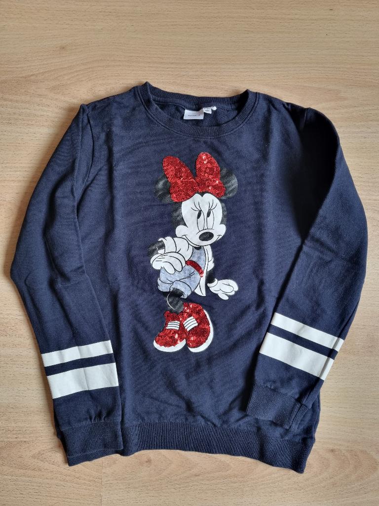 Pull Minnie Mouse - Name it - taille 146-152, Enfants & Bébés, Vêtements enfant | Taille 152, Enlèvement ou Envoi, Pull ou Veste