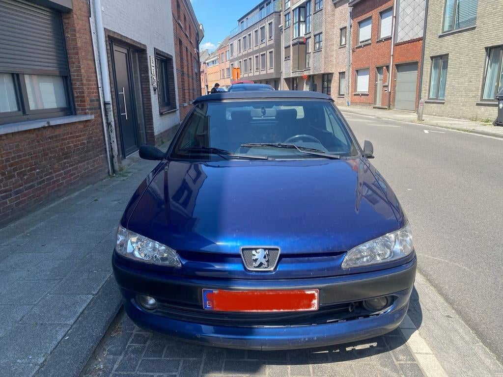 Peugeot 306, motor 1.6benzin,cabrio, Autos, Peugeot, Cuir, Airbags, Achat, Entreprise