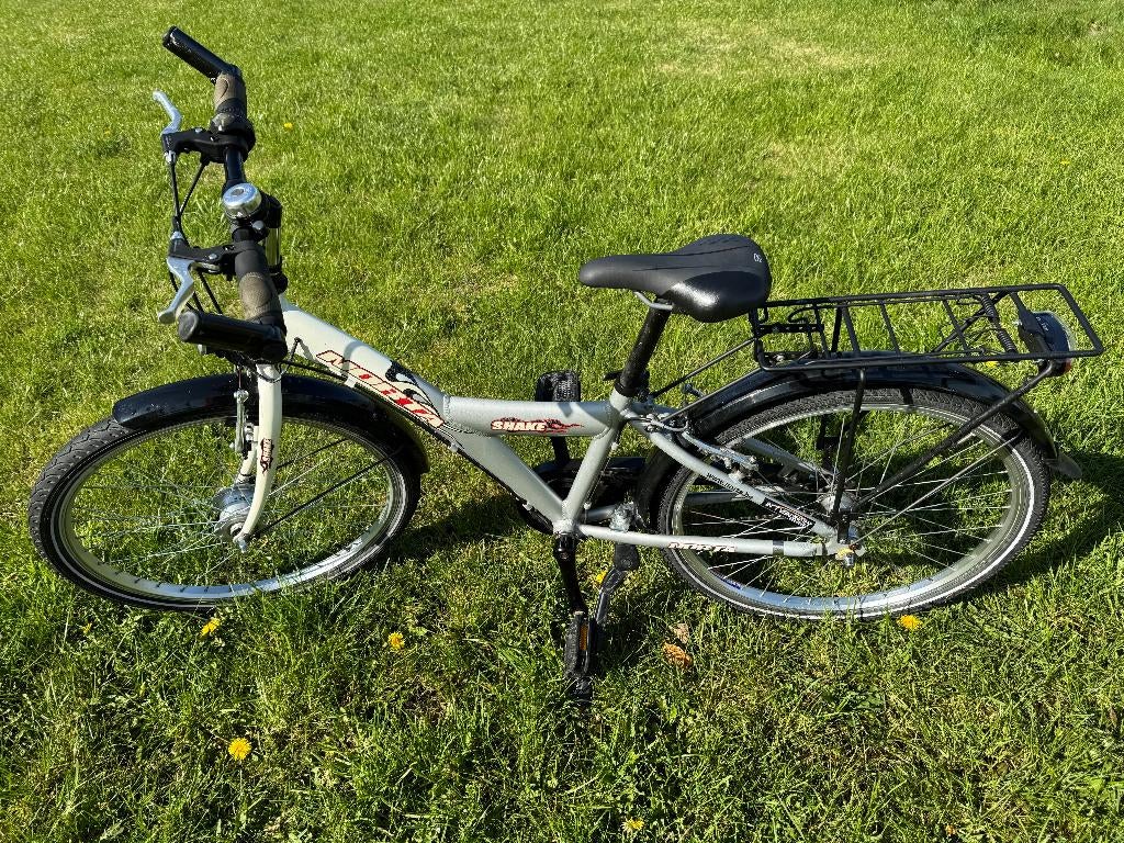 Norta jongensfiets 24 inch, Ophalen, 24 inch, Versnellingen, Zo goed als nieuw