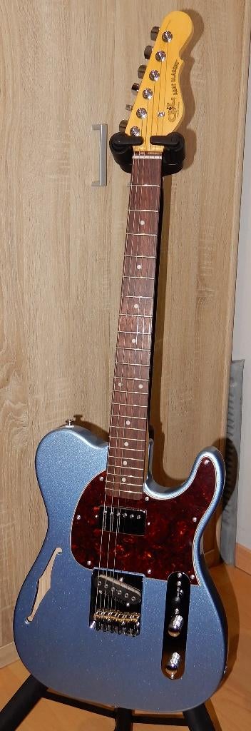 G&L Asat classic Bluesboy, Musique & Instruments, Instruments à corde | Guitares | Électriques, Enlèvement, Comme neuf, Semi-solid body