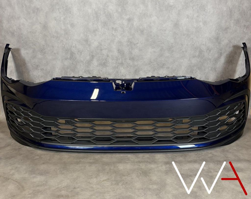 Volkswagen Golf 8 GTI voorbumper Atlantic Blue BTW OEM, Auto-onderdelen, Gebruikt, -, -, Ophalen of Verzenden