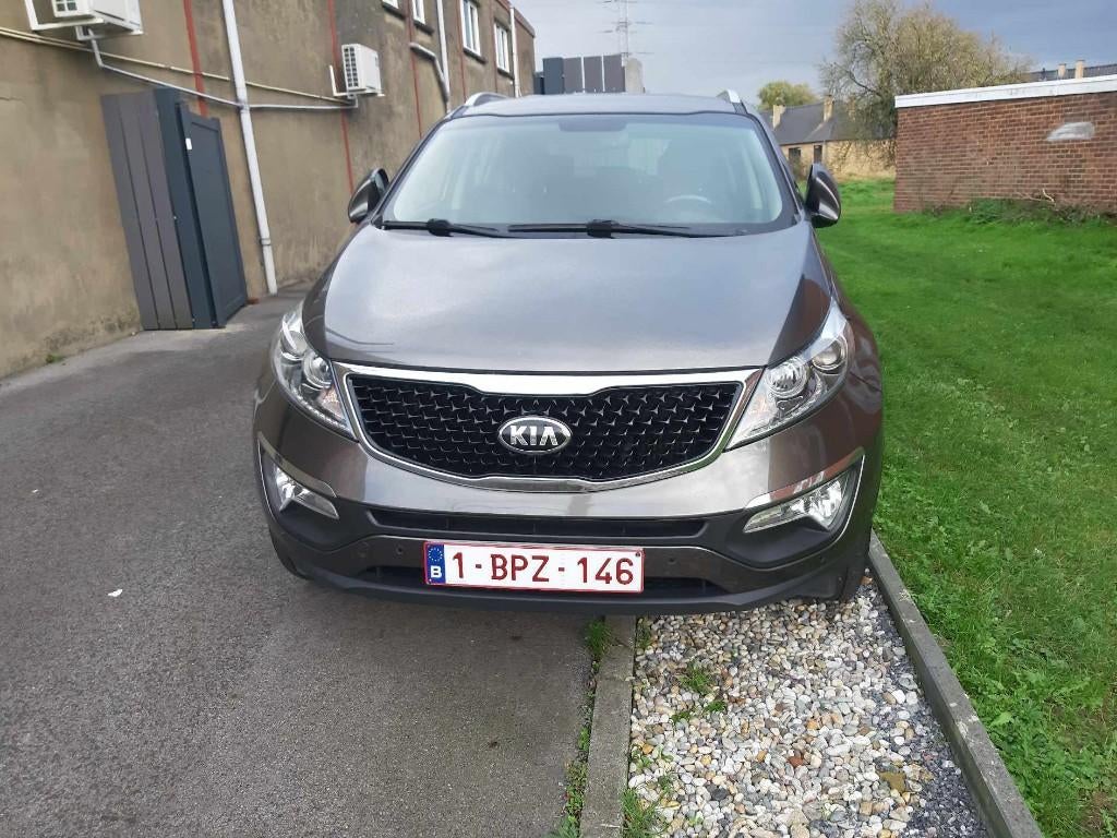Kia Sportage 1700 CRDI  2015, Autos, Kia, Particulier, Sportage, Caméra 360°, ABS, Caméra de recul, Régulateur de distance, Airbags