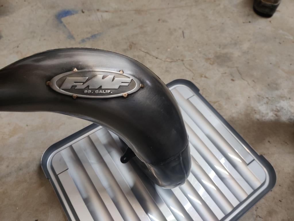 FMF uitlaat + demper KTM 16-18, Particulier, Enduro