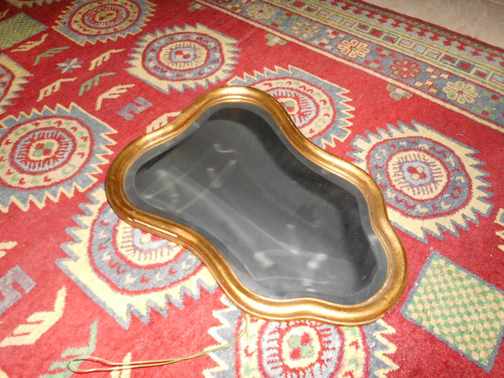 Spiegel Dolanzo, geslepen glas, Huis en Inrichting, Woonaccessoires | Spiegels, Ophalen