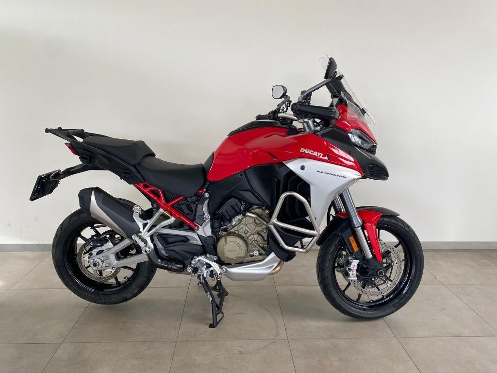 Multistrada V4 S, Motos, Permis Moto A, Tourisme, Entreprise, Contrôle de traction