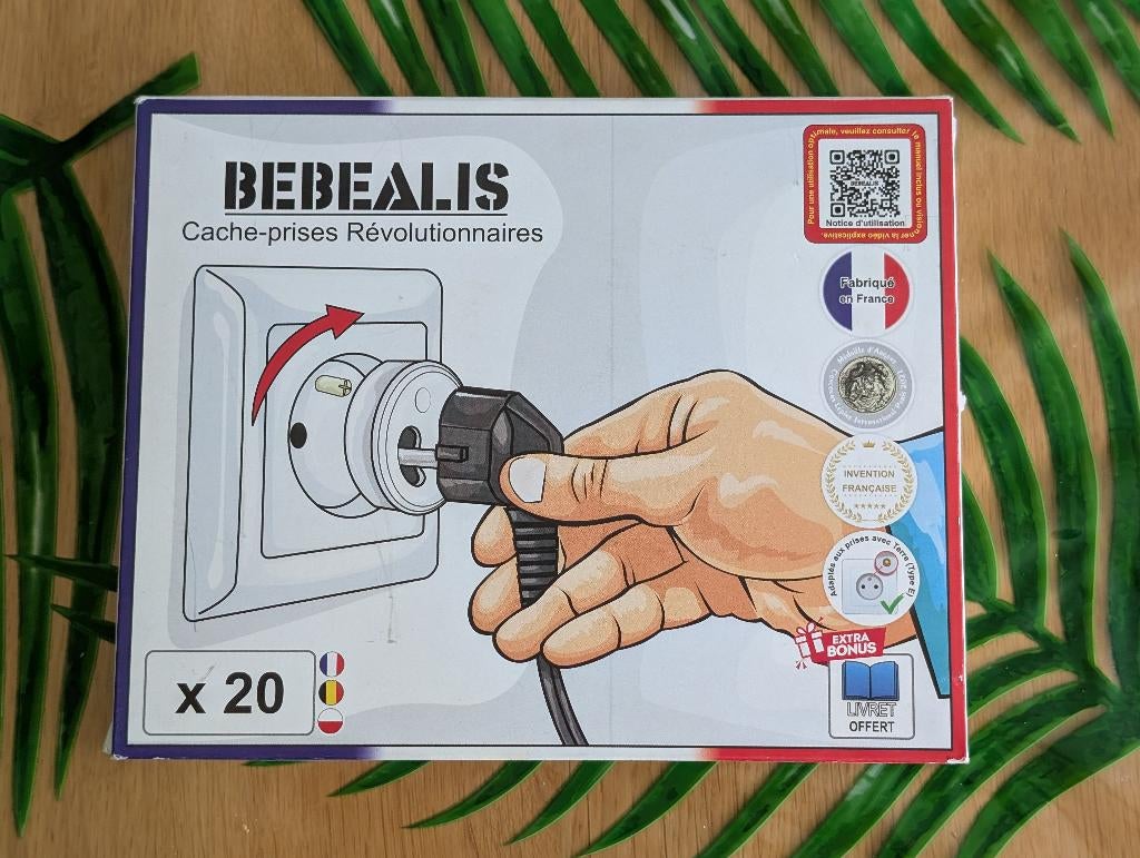 Cache prise pour bébé ou enfant, Enlèvement ou Envoi, Neuf