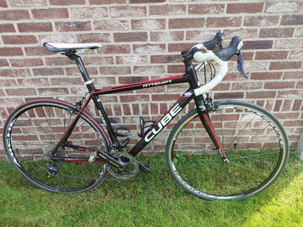 KOERSFIETS CUBE, Fietsen en Brommers, Ophalen, Gebruikt, 26 inch, Aluminium