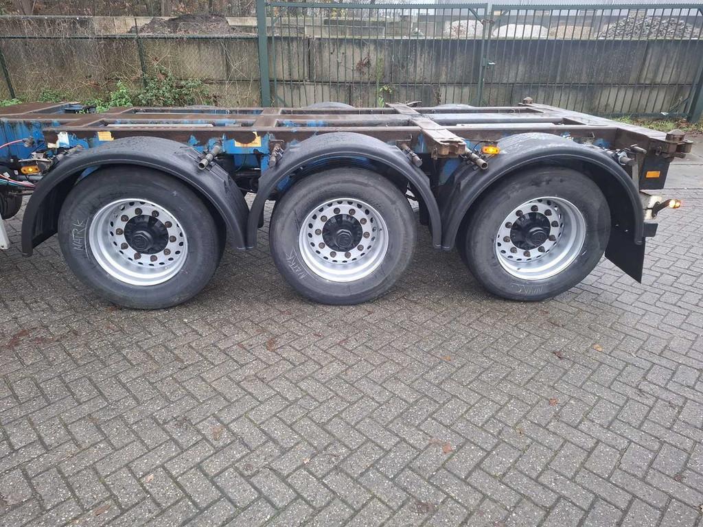 Semi-remorque Pacton TXC343 2007, Achat, Entreprise, Autres carburants, Remorques et Semi-remorques