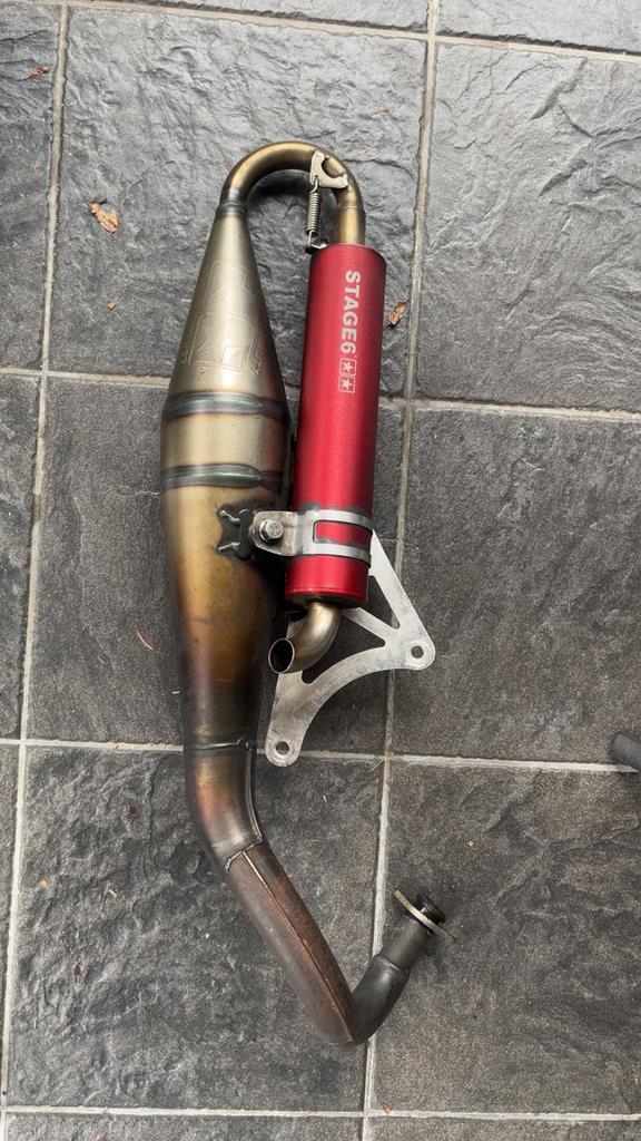 Stage 6 uitlaat replica gloednieuwe staat!, Ophalen, Nieuw