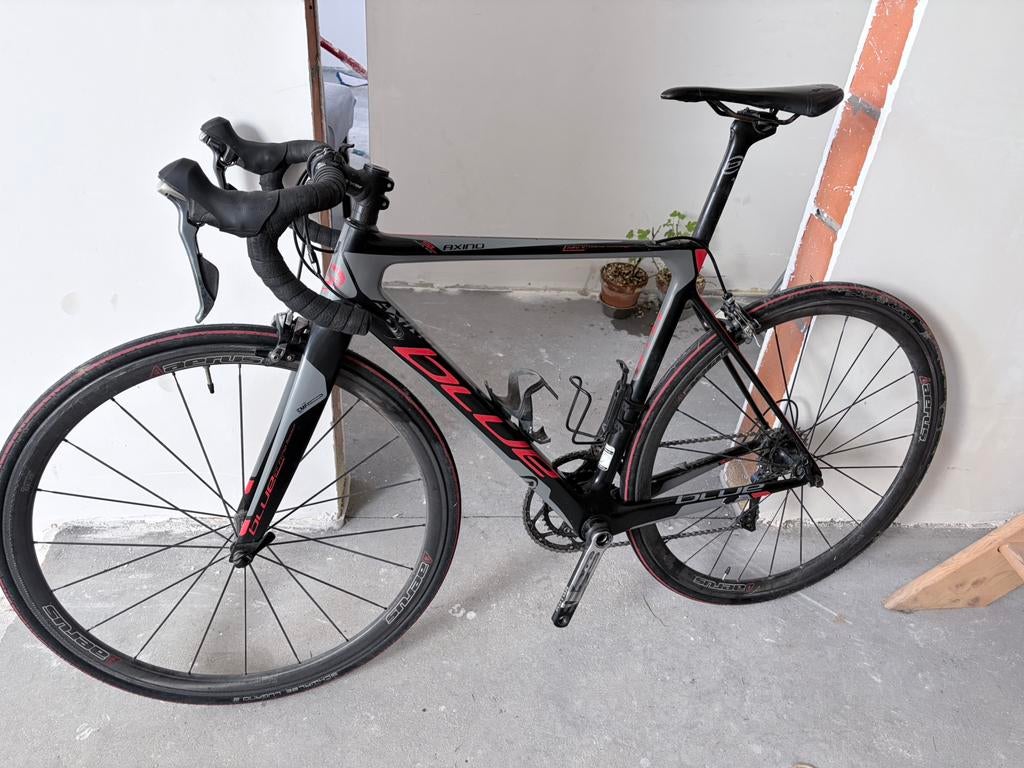 Vélo de route en carbone Blue Axino S 532, Autres marques, Enlèvement, 28 pouces, Hommes