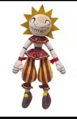 Five nights at Freddy's knuffel Sunrise (28cm), Ophalen of Verzenden, Nieuw