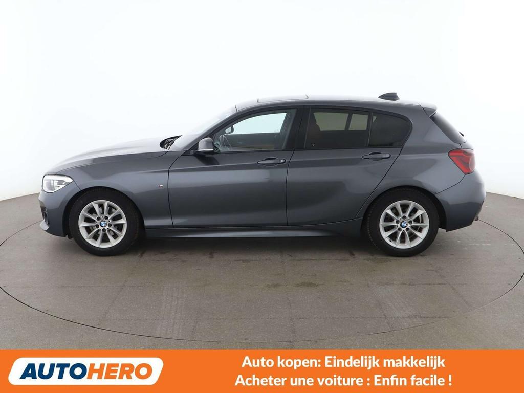 BMW 1 Serie 118 118i Edition M Sport Shadow (bj 2021), Auto's, BMW, Gebruikt, Euro 6, 136 pk, Leder