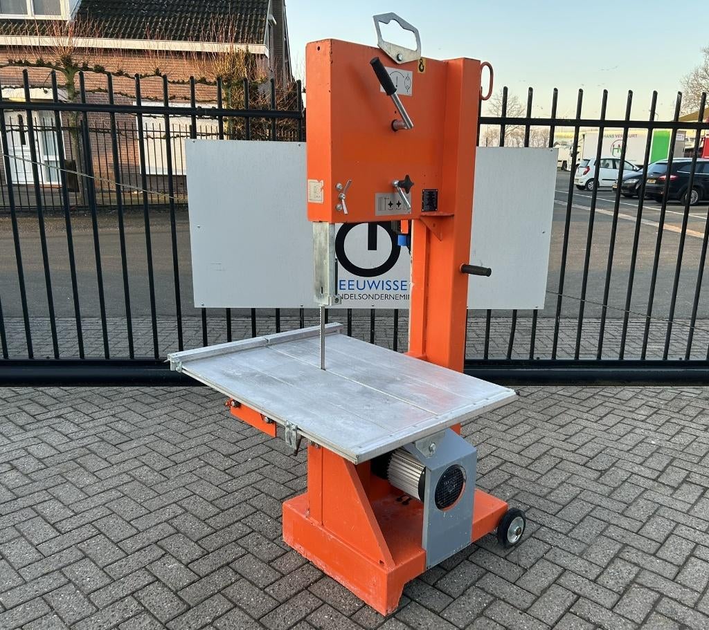 Lissmac MBS 510 bandzaagmachine/lintzaag 230V BJ2019, Ophalen, Gebruikt, Steen, Overige typen