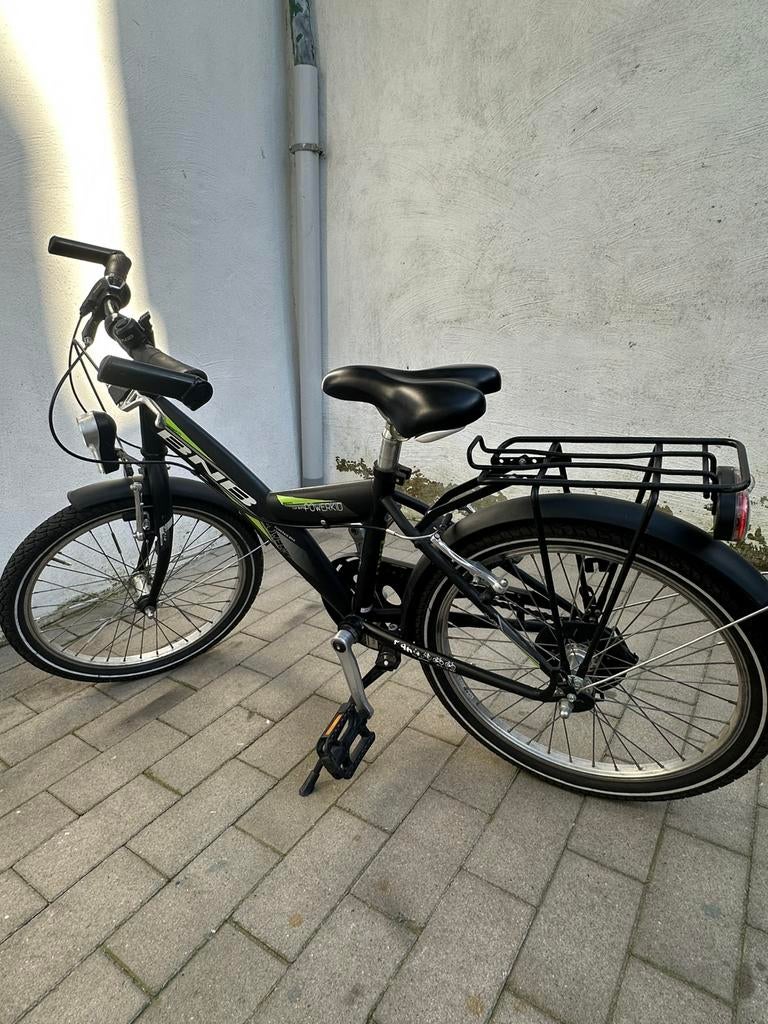 BNB  POWERKİD Stevige Jongensfiets 7speed  20inch, Fietsen en Brommers, Fietsen | Vouwfietsen, Ophalen, Zo goed als nieuw