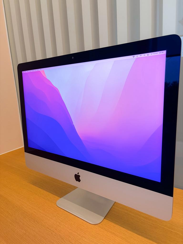 iMac Apple 21,5”, Informatique & Logiciels, Apple Desktops, 21,5 inch, Enlèvement, Comme neuf, IMac