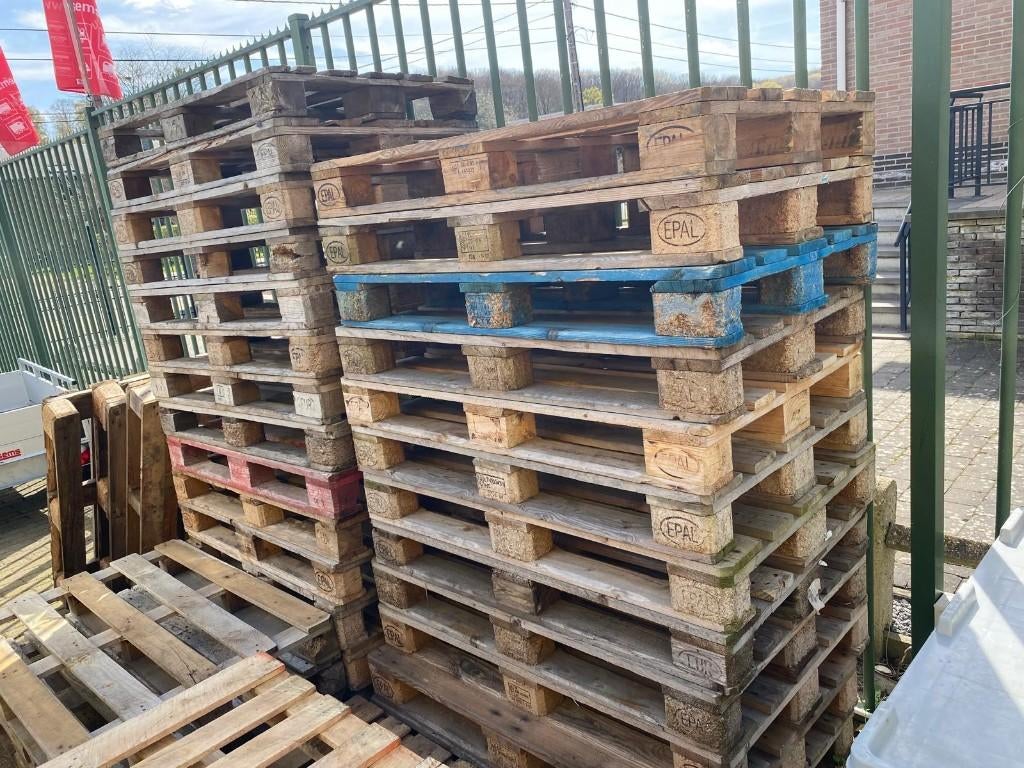 Europalletten, Ophalen, Gebruikt, Minder dan 200 cm, Overige typen