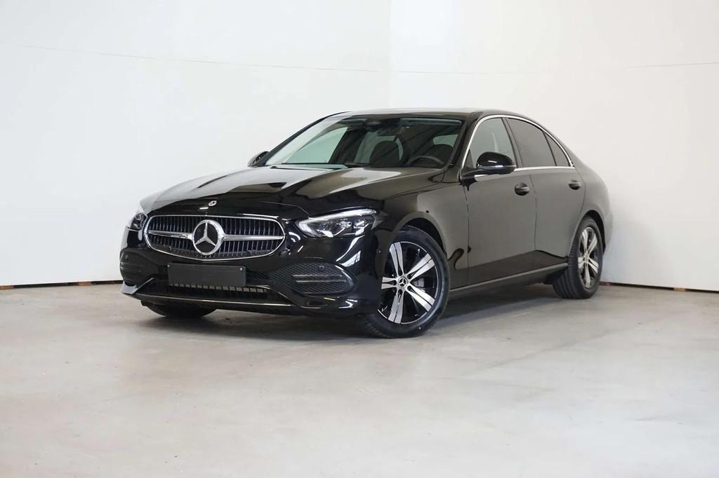 Mercedes-Benz C-CLASS 180 TREKHAAK WEGKLAPBAAR - SCHUIFDAK, Auto's, Mercedes-Benz, Automaat, 4 deurs, Gebruikt, 4 cilinders