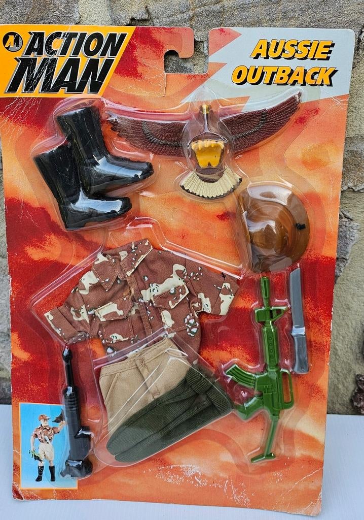 Action Man Aussie Outback-pakket, Ophalen of Verzenden